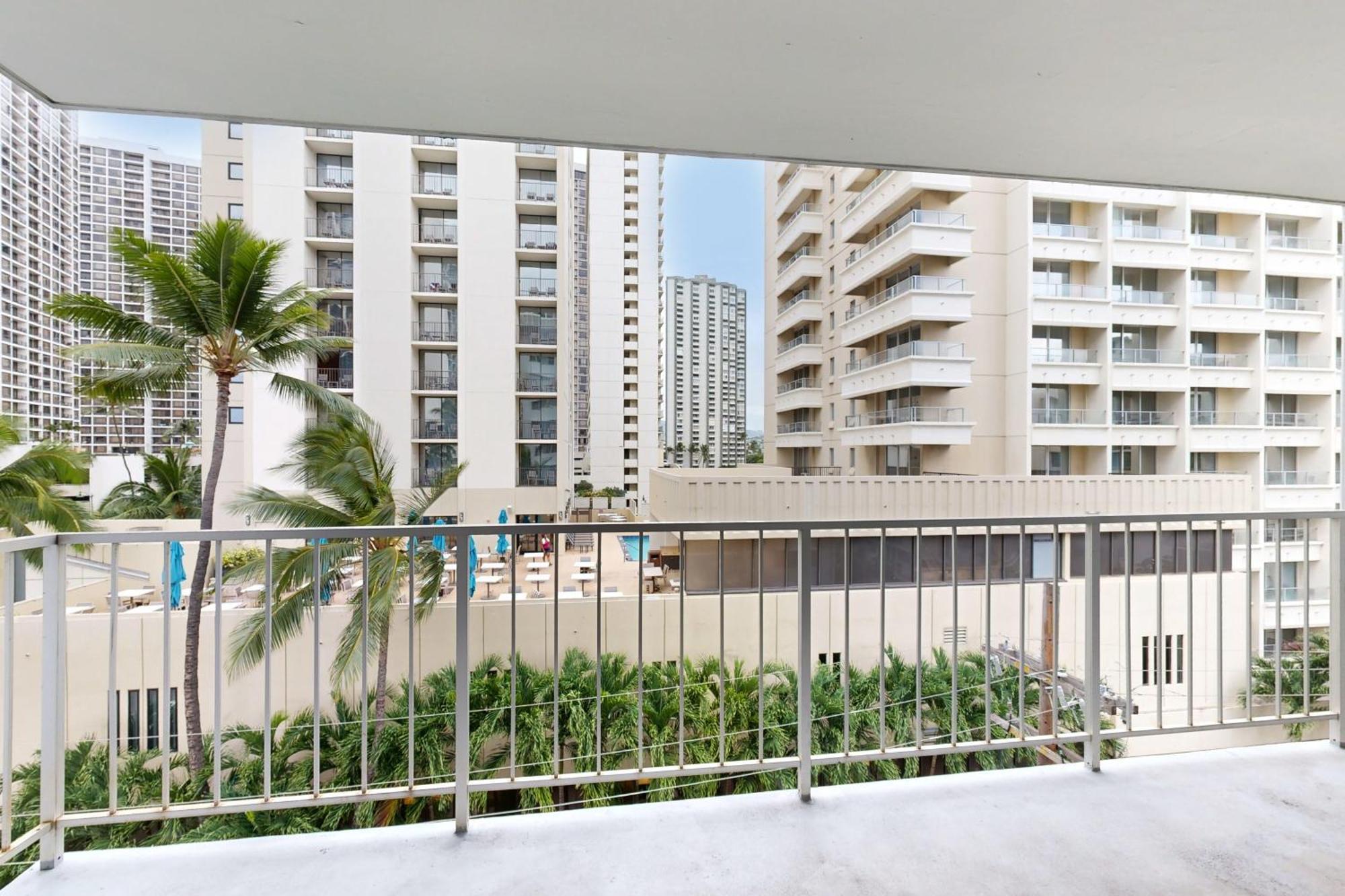 הונולולו Hyatt Place 502 מראה חיצוני תמונה